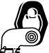 Silentbloc de suspension d'échappement WALKER ref. 80503