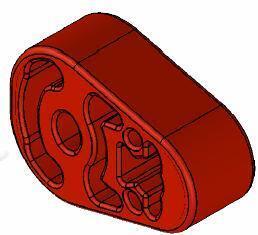 Silentbloc de suspension d'échappement WALKER ref. 80553