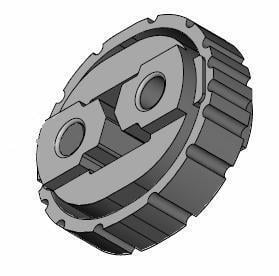 Bandes de caoutchouc, échappement WALKER 80560