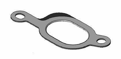 Joint d'étanchéité, tuyau d'échappement WALKER ref. 80561