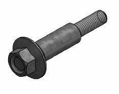 Boulon, système d'échappement WALKER ref. 80573