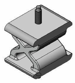 Bandes de caoutchouc, échappement WALKER ref. 80577