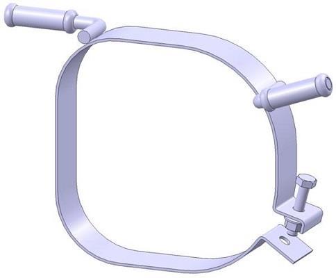 Soporte, sistema de escape WALKER ref. 80595