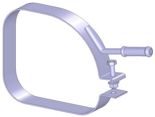 Collier de serrage, échappement WALKER ref. 80597