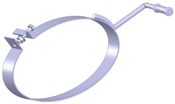 Silentbloc de suspension d'échappement WALKER ref. 80610