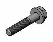Boulon, système d'échappement WALKER ref. 80674