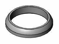 Bague d'étanchéité, tuyau d'échappement WALKER ref. 80701