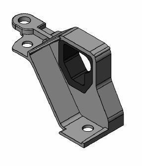Silentbloc de suspension d'échappement WALKER ref. 80735