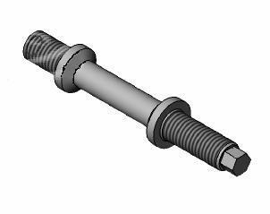 Boulon, système d'échappement WALKER ref. 80736