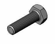 Boulon, système d'échappement WALKER ref. 80776