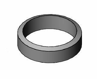 Bague d'étanchéité, tuyau d'échappement WALKER ref. 81192