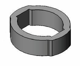 Bandes de caoutchouc, échappement WALKER ref. 81291
