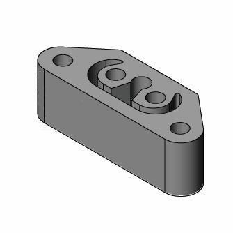 Bandes de caoutchouc, échappement WALKER ref. 81341