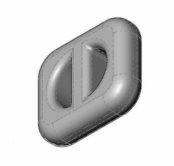 Bandes de caoutchouc, échappement WALKER ref. 81397