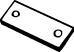 Bandes de caoutchouc, échappement WALKER ref. 81424