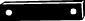 Bandes de caoutchouc, échappement WALKER ref. 81434