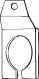 Silentbloc de suspension d'échappement WALKER ref. 81761