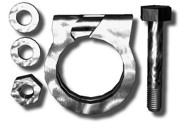 Collier de serrage, échappement WALKER ref. 81817