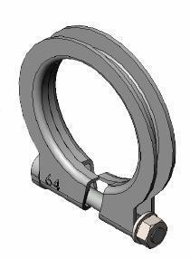 Collier de serrage, échappement WALKER ref. 81835