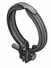 Collier de serrage, échappement WALKER ref. 81926
