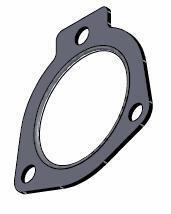 Collier de serrage, échappement WALKER ref. 81987