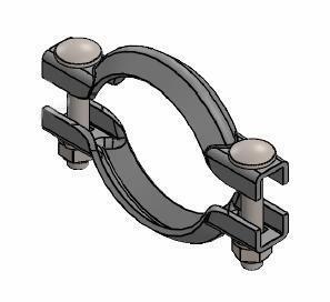 Collier de serrage, échappement WALKER ref. 82091