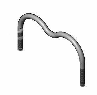 Collier de serrage, échappement WALKER 82145