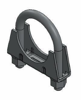 Collier de serrage, échappement WALKER ref. 82306