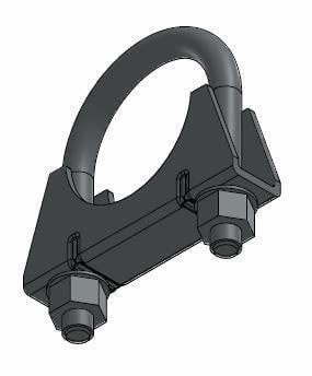 Collier de serrage, échappement WALKER ref. 82307
