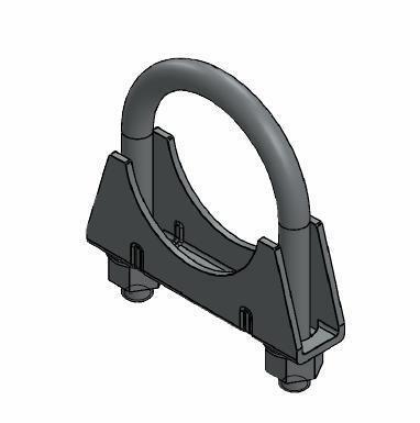Collier de serrage, échappement WALKER ref. 82308