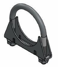 Anilhas de aperto, escape WALKER ref. 82310