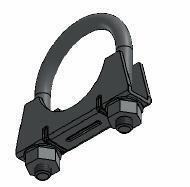 Anilhas de aperto, escape WALKER ref. 82326