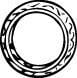 Bague d'étanchéité, tuyau d'échappement WALKER ref. 82414