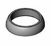 Bague d'étanchéité, tuyau d'échappement WALKER ref. 82414