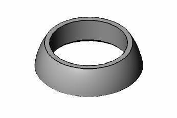 Bague d'étanchéité, tuyau d'échappement WALKER ref. 82443