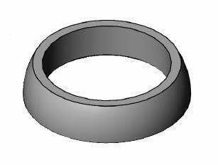 Bague d'étanchéité, tuyau d'échappement WALKER ref. 82445