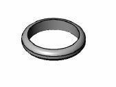 Bague d'étanchéité, tuyau d'échappement WALKER ref. 82476
