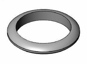 Bague d'étanchéité, tuyau d'échappement WALKER ref. 82500