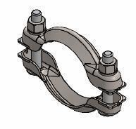 Collier de serrage, échappement WALKER ref. 82516