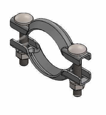 Collier de serrage, échappement WALKER ref. 82526