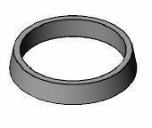 Bague d'étanchéité, tuyau d'échappement WALKER ref. 82563
