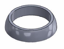 Bague d'étanchéité, tuyau d'échappement WALKER ref. 82567