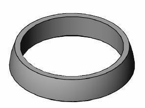 Junta anular , tubo de escape WALKER ref. 82587