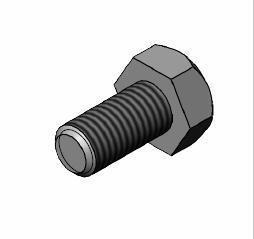 Boulon, système d'échappement WALKER ref. 83110