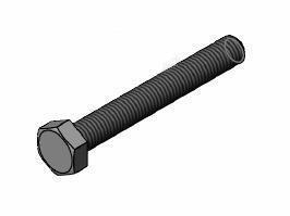 Boulon, système d'échappement WALKER ref. 83120