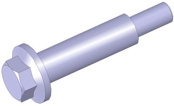 Boulon, système d'échappement WALKER ref. 83155