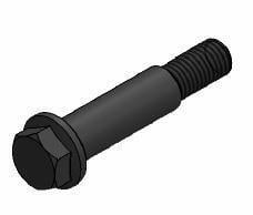 Boulon, système d'échappement WALKER ref. 83155