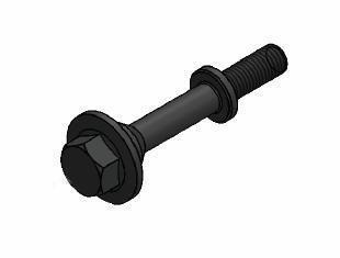 Boulon, système d'échappement WALKER ref. 83169