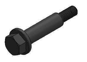 Boulon, système d'échappement WALKER ref. 83193