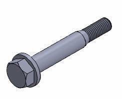 Boulon, système d'échappement WALKER ref. 83194